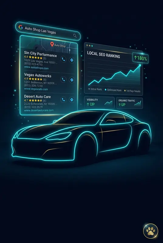 Car Dealership SEO β HuskyTail Digital