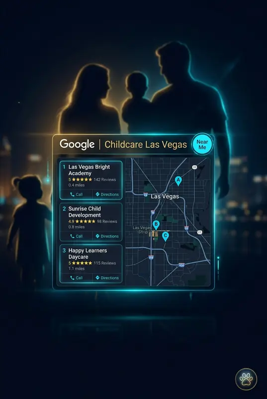 Daycare SEO β HuskyTail Digital