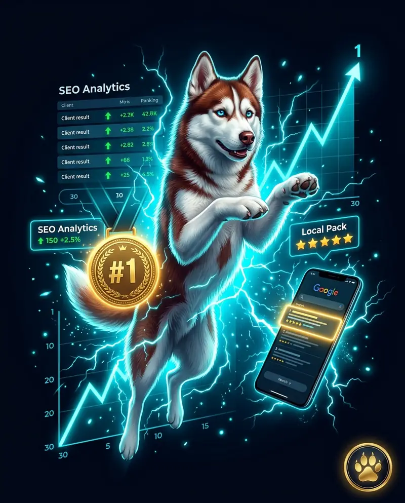 SEO Results Las Vegas β HuskyTail Digital